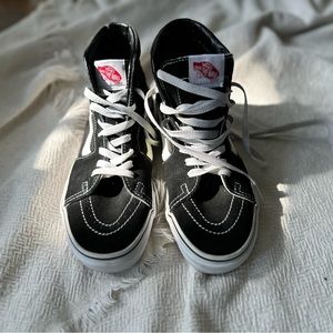 Vans SK8-HI Shoes High Tops Sz 7.5